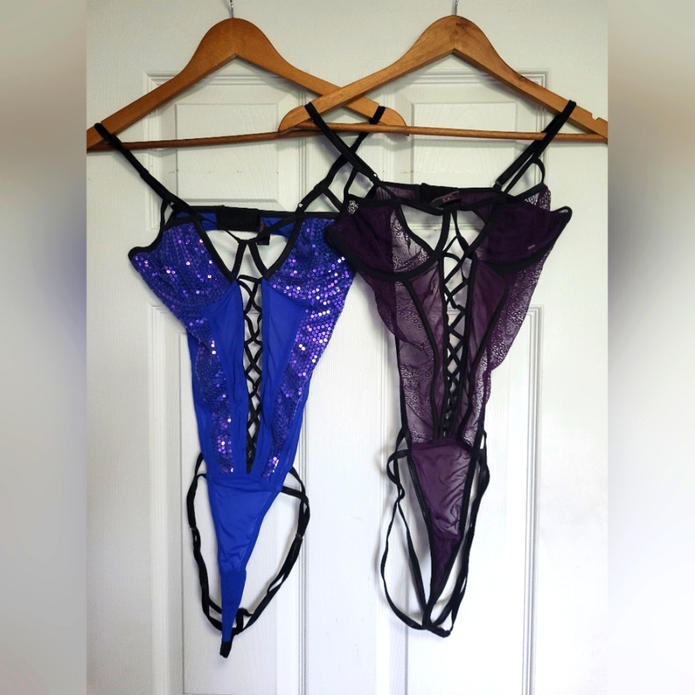 LINGERIE- 2 Teddies (SIZE M/L)